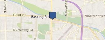 Meridian Bank location map