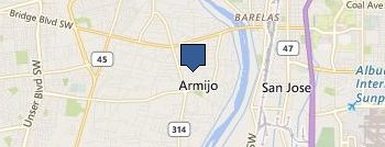 Absolute Skylight location map