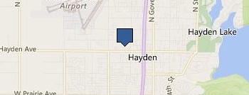 Cory's K9 Grooming location map