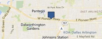 The Farah Law Firm location map