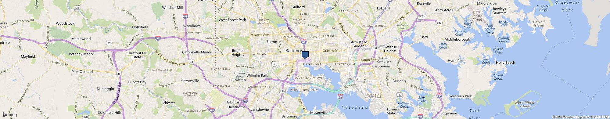 Baltimore Movers cover photo