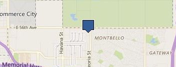 Professional Auto Glass location map