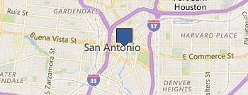 Air Texas HVAC location map