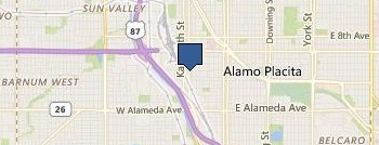 Kind Meds location map