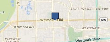 Houston Gold Exchange location map