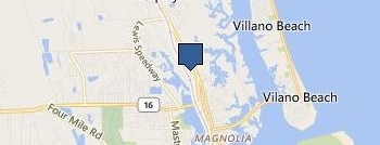 Limo St Augustine location map
