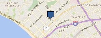 Gate Repair Santa Monica location map