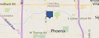 Lingerie SuperStores location map