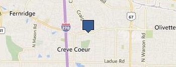 Vein Specialties location map