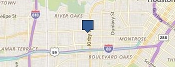 Gables River Oaks location map