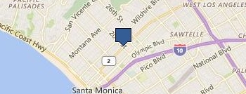 Michael Zarrabi MD - Plastic Surgeon location map