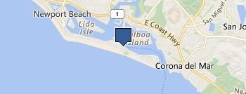 Balboa Water Sports location map