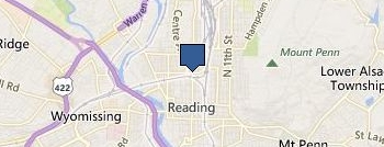 Garage Door Repair La Puente location map