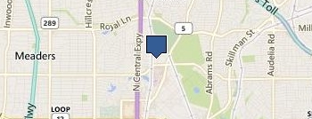 CosmeticGyn Center location map