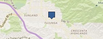 Automatic Gate Repair Tujunga location map
