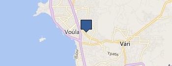 Τεντες location map