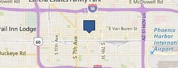 New Image Med Spa location map