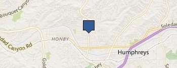 Gate Repair Canyon Country location map