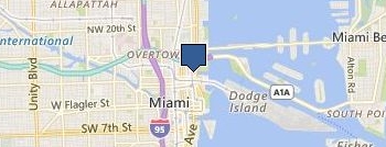 Ronald J. Manto, Attorney at Law location map