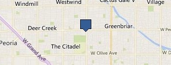 A-Z Air Duct location map