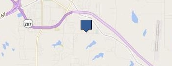 Garage Door Repair Midlothian location map