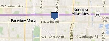 Walden West Realty location map