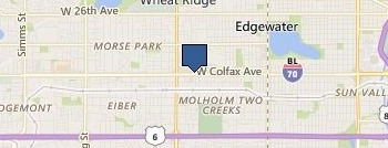 E-Cig of Denver - Lakewood location map