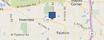 Titan Remodeling location map