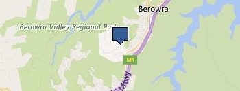 Everten location map