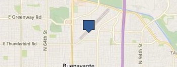 Industry Local location map