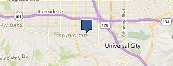 Gate Repair Studio City location map