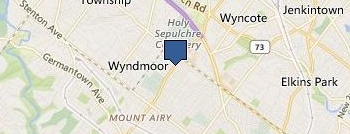 Farrow Orthodontics Philadelphia, PA location map