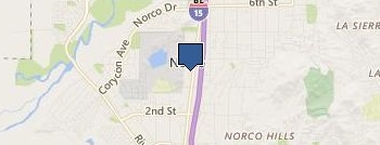 Garage Door Repair Norco location map