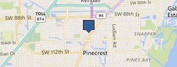 Charles Appel, Attorney at Law location map