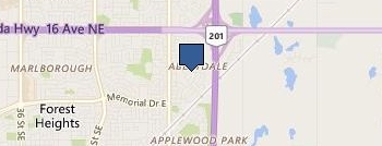 Calgary Garage Door Repair location map