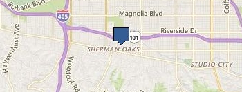 Electrician Sherman Oaks location map