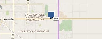 Legacy Suites Extended Stay location map