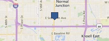 Carsten Institute of Cosmetology location map