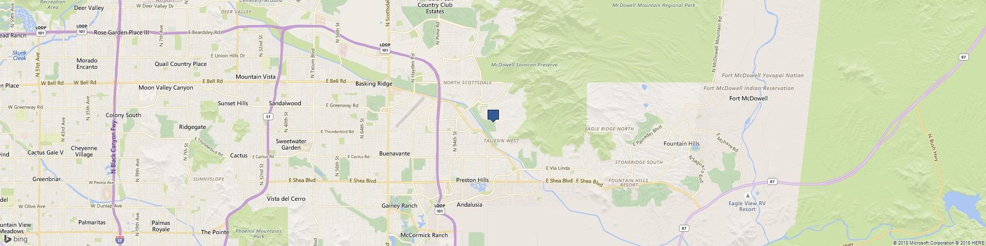 McDowell Mountain Golf Club cover photo