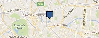 TGS Consulting location map