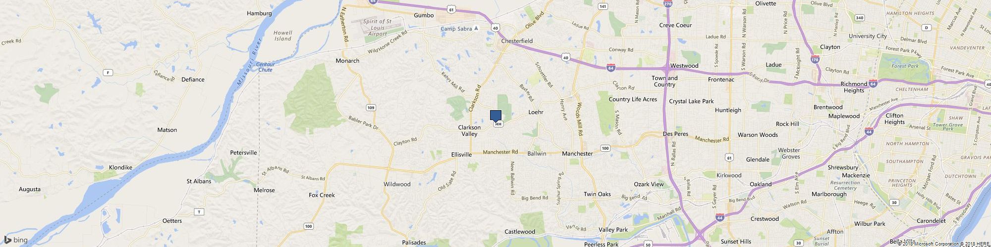 Fortel's Pizza Den Ballwin cover photo