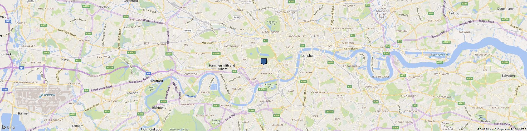 Knightsbridge flowers cover photo