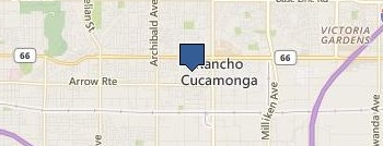 Locksmith Rancho Cucamonga location map