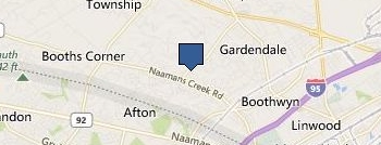 Planet Forklift location map