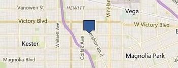 Gate Repair North Hollywood location map