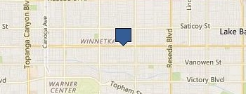 Automatic Gate Repair Reseda location map