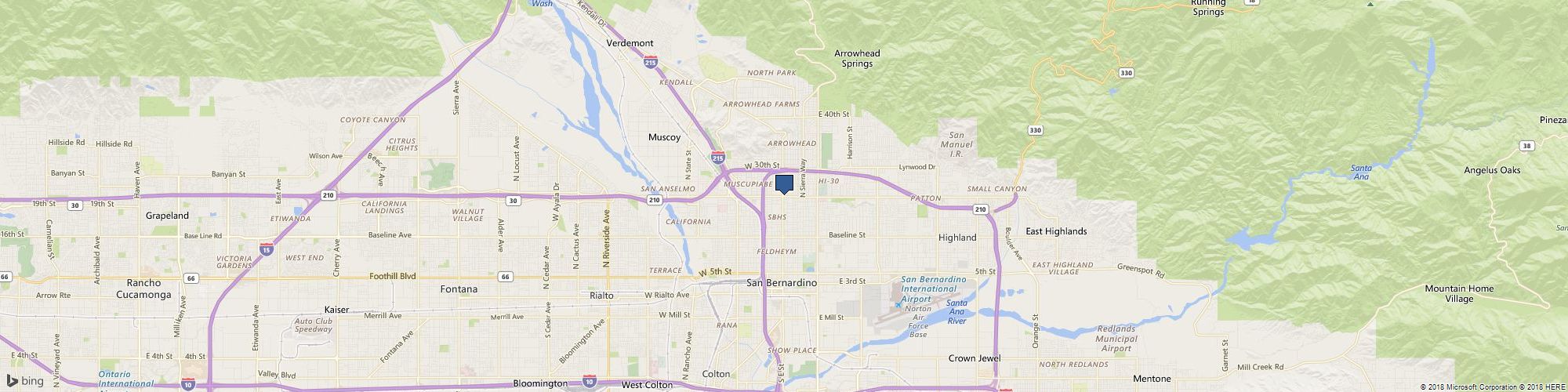 San Bernardino Rec Center cover photo