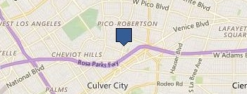 Brody-Pennell Heating & Air Conditioning location map