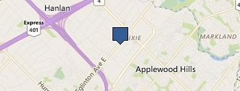 All About Imports location map