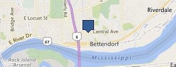 Curb Appeal QC Inc. location map